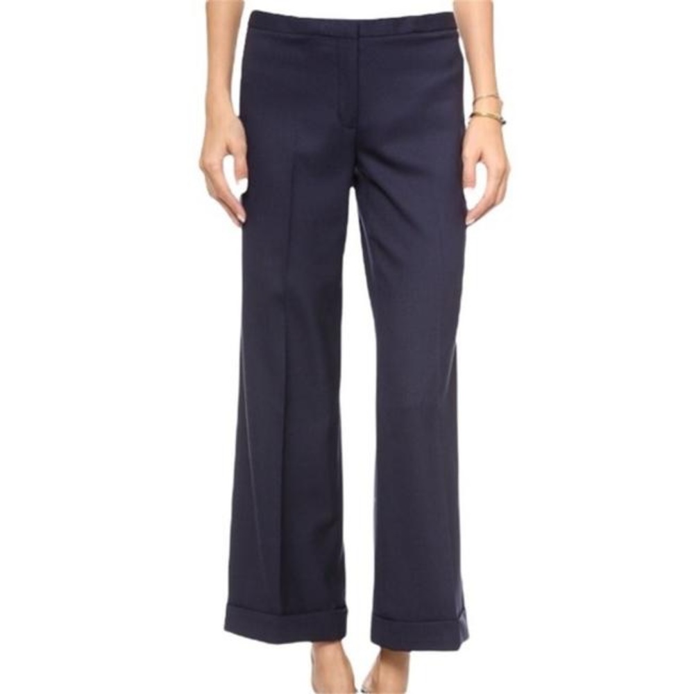 Tory Burch Wool Fern Pants
